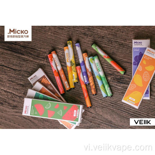 VEIIK Micko Bút Vape dùng một lần